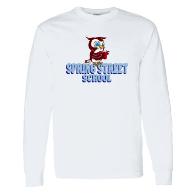 Adult Long Sleeve Cotton Tee Thumbnail