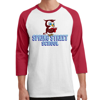 Adult 3/4-Sleeve Tee Thumbnail