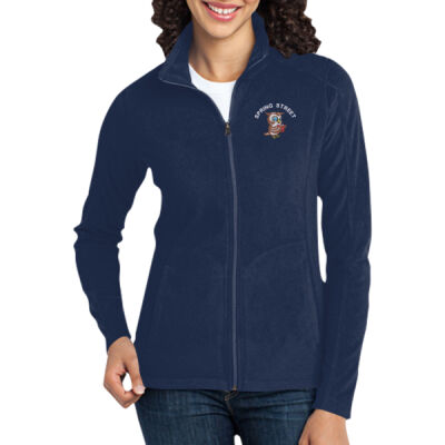 Ladies Microfleece Jacket Thumbnail