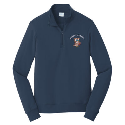 Adult Fan Favorite Fleece 1/4 Zip Pullover Sweatshirt Thumbnail