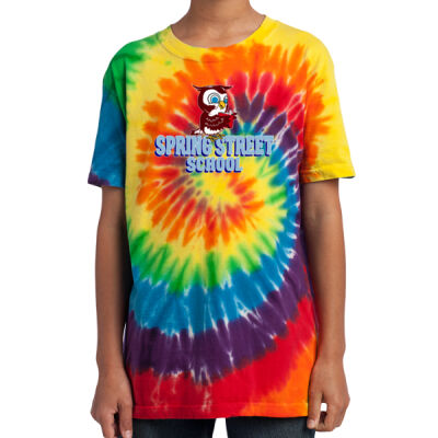 Youth Tie Dye Tee Thumbnail