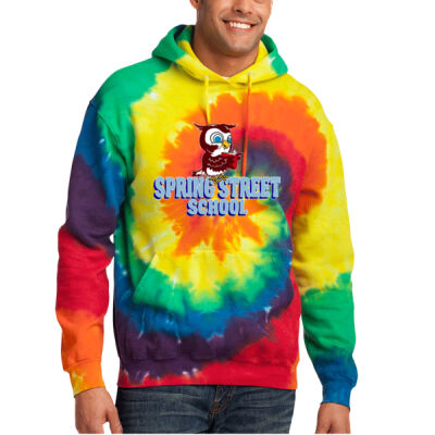 Youth Tie Dye Hoodie Thumbnail