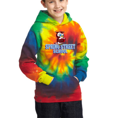 Youth Tie Dye Hoodie Thumbnail